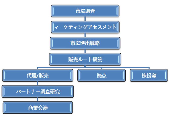 市場進出研究
